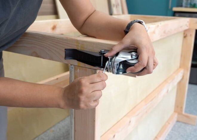 Cara Membuat Tempat Kerja (Workbench) Sederhana Untuk Custom Diecast