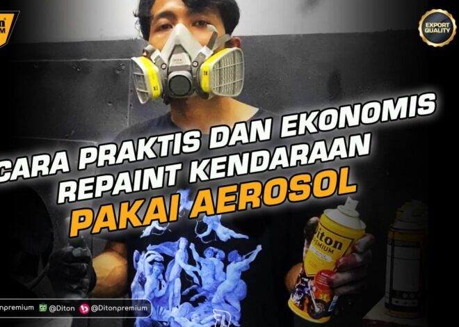 Cara Menggunakan Cat Semprot (Spray Can) Untuk Hasil Mulus Di Hot Wheels