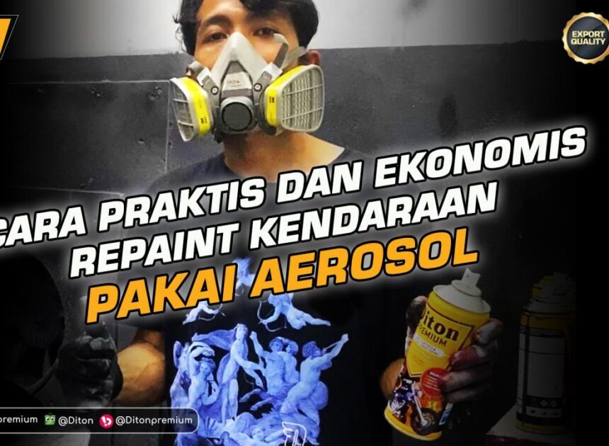 Cara Menggunakan Cat Semprot (Spray Can) Untuk Hasil Mulus Di Hot Wheels