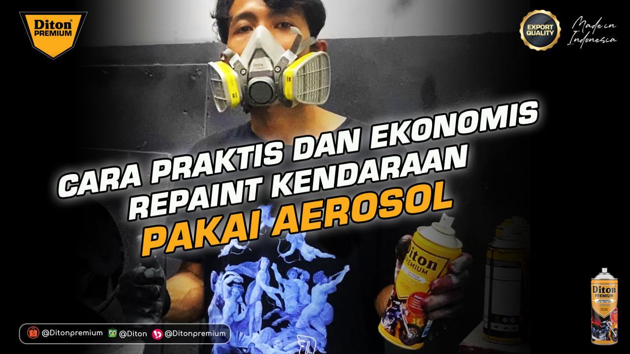 Cara Menggunakan Cat Semprot (Spray Can) Untuk Hasil Mulus Di Hot Wheels