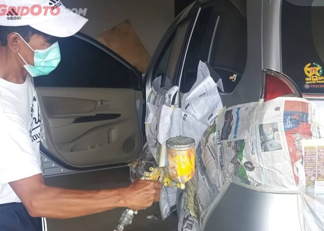 Persiapan Bodi Diecast Sebelum Dicat Kunci Hasil Sempurna