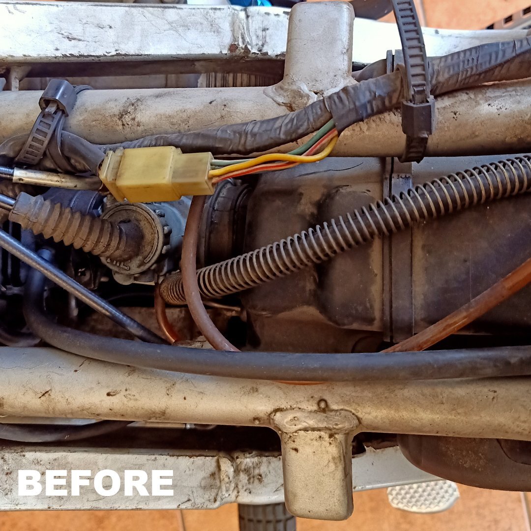 Tutorial Detailing Mesin Hot Wheels (Kabel, Pipa, Warna Blok Mesin)