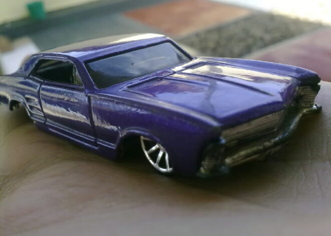 Cara Membuat Roda Hot Wheels Menjadi “Stance” Atau Chamber (Miring)