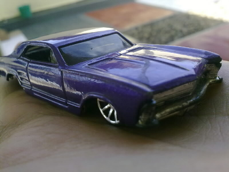 Cara Membuat Roda Hot Wheels Menjadi “Stance” Atau Chamber (Miring)