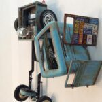 Fake rust paint .. all photos of the steps | Rat rod, Rat rods truck ...