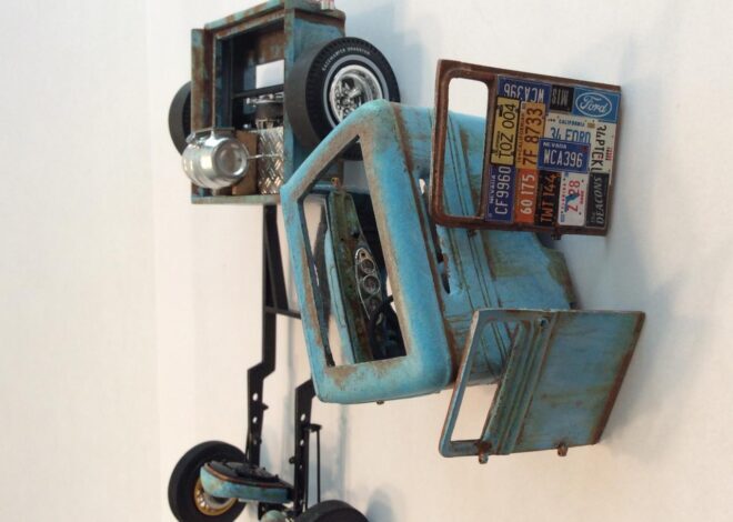 Cara Membuat Efek Karat (Rust Effect) Pada Diecast (Gaya Rat Rod)