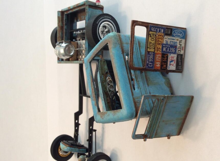 Cara Membuat Efek Karat (Rust Effect) Pada Diecast (Gaya Rat Rod)