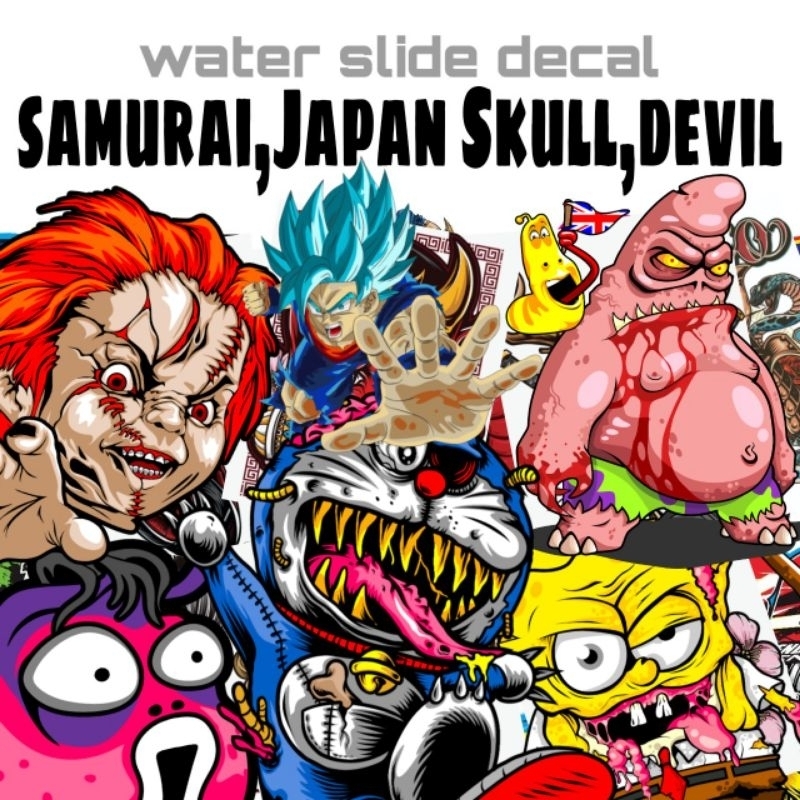 Review Decal Waterslide Vs Stiker Vinyl Mana Lebih Baik Untuk Hot Wheels?