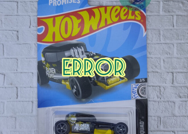 10 Kesalahan Umum Pemula Saat Custom Hot Wheels (Dan Cara Menghindarinya)