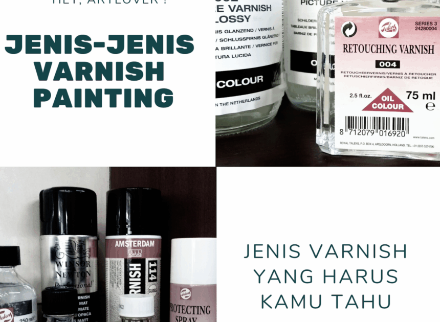 Apa Itu Varnish? Cara Melapisi Decal Agar Awet Dan Menyatu Dengan Cat