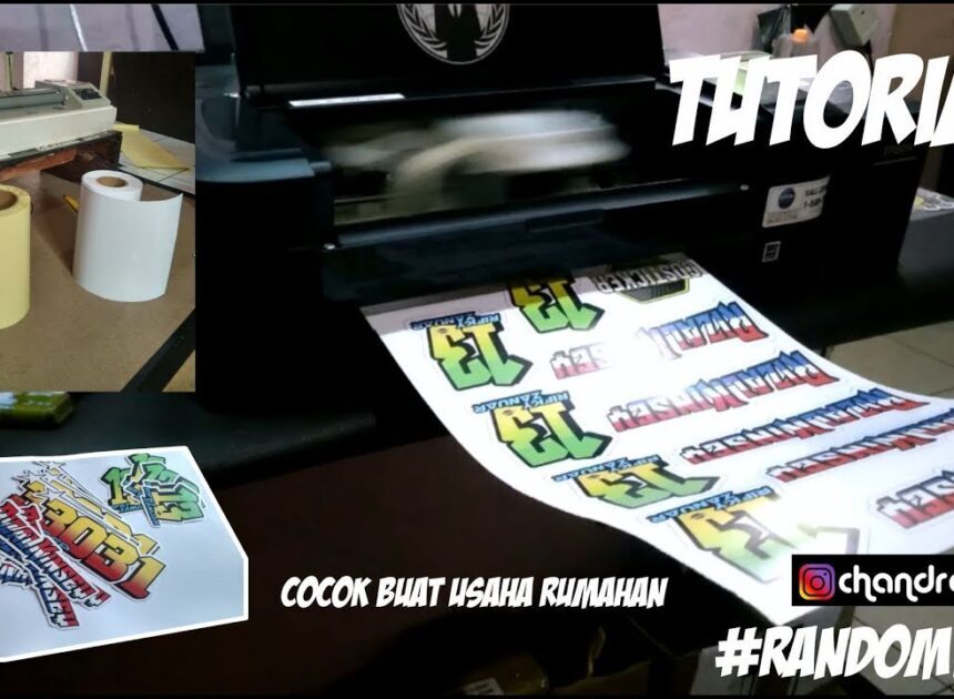 Tutorial Cetak Decal Hot Wheels Sendiri Di Rumah (Printer Biasa)