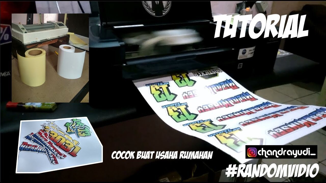 Tutorial Cetak Decal Hot Wheels Sendiri Di Rumah (Printer Biasa)