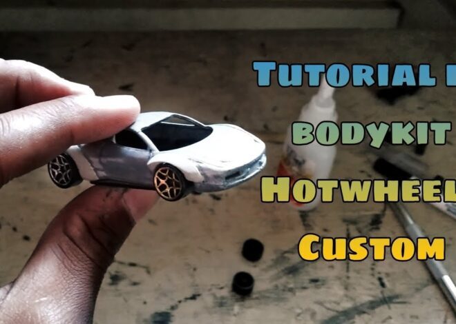 Cara Membuat Body Kit (Widebody) Untuk Hot Wheels Menggunakan Epoxy Putty