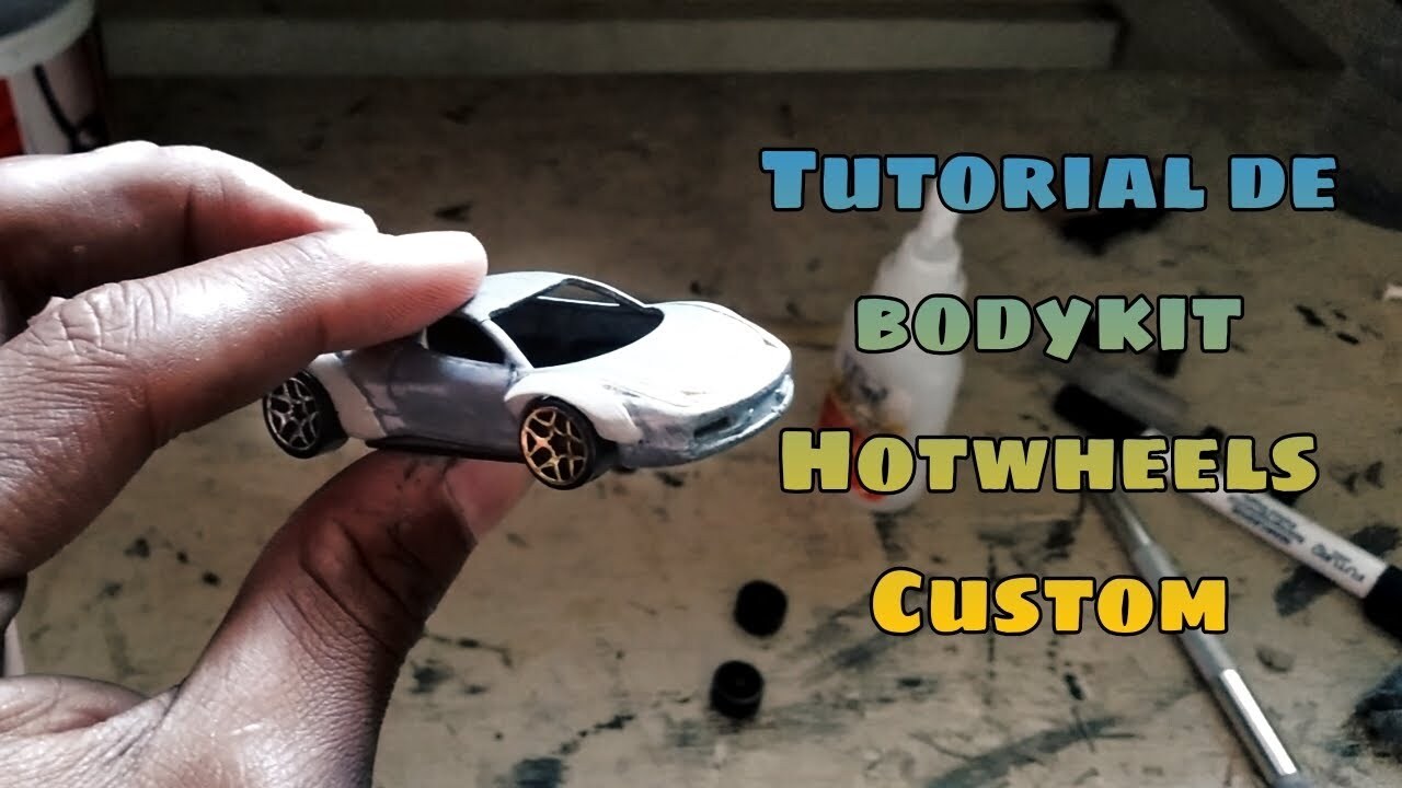 Cara Membuat Body Kit (Widebody) Untuk Hot Wheels Menggunakan Epoxy Putty