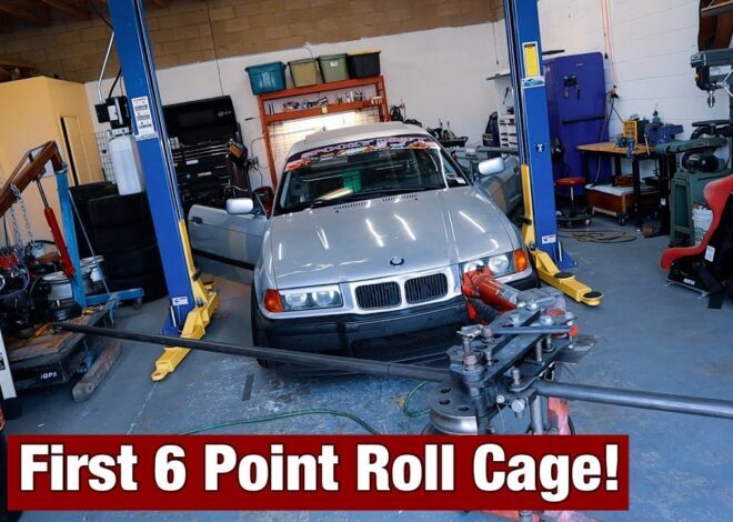 Cara Membuat Roll Cage Sederhana Untuk Diecast Gaya Balap (Drift/Rally)