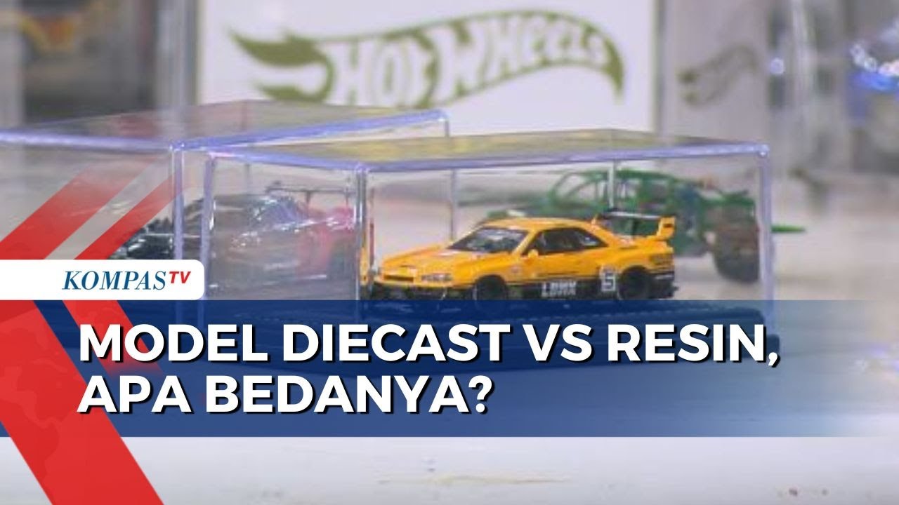 Cara Membongkar Diecast Hot Wheels (Unrivet) Seperti Profesional