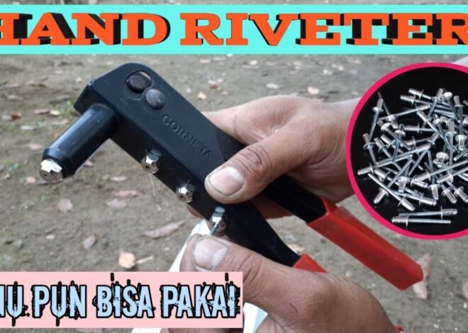 Cara Mudah Membuat Rivet Pengganti (Sekrup) Untuk Diecast Custom