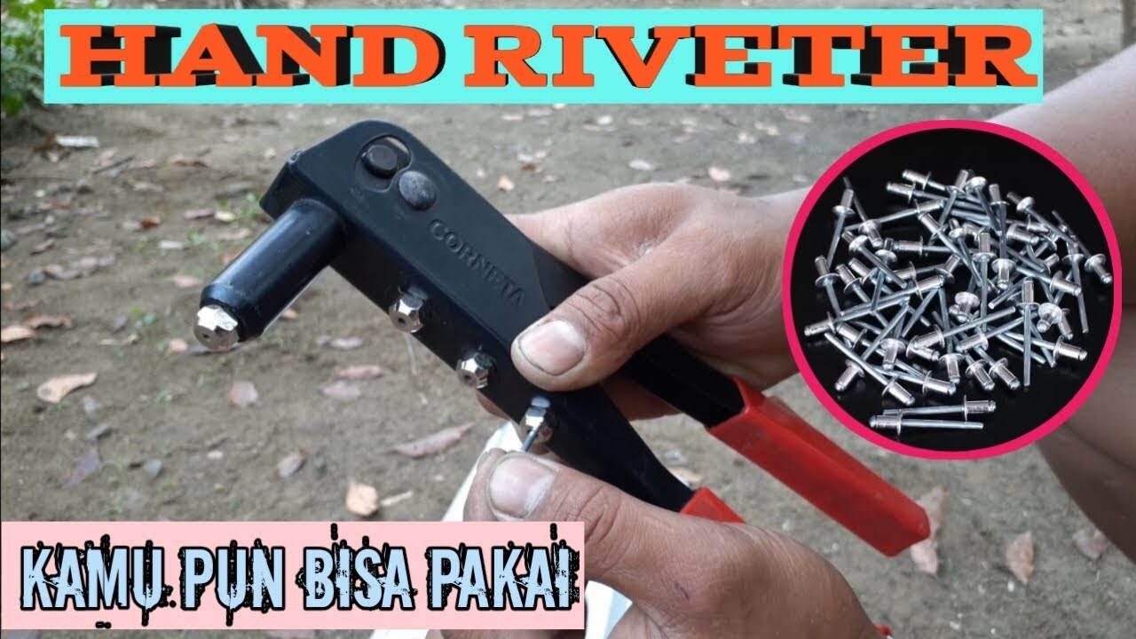 Cara Mudah Membuat Rivet Pengganti (Sekrup) Untuk Diecast Custom