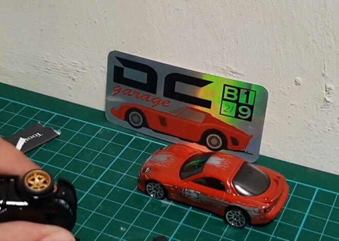 Tutorial “Wheel Swap” Cara Mengganti Roda Hot Wheels Dengan Mudah