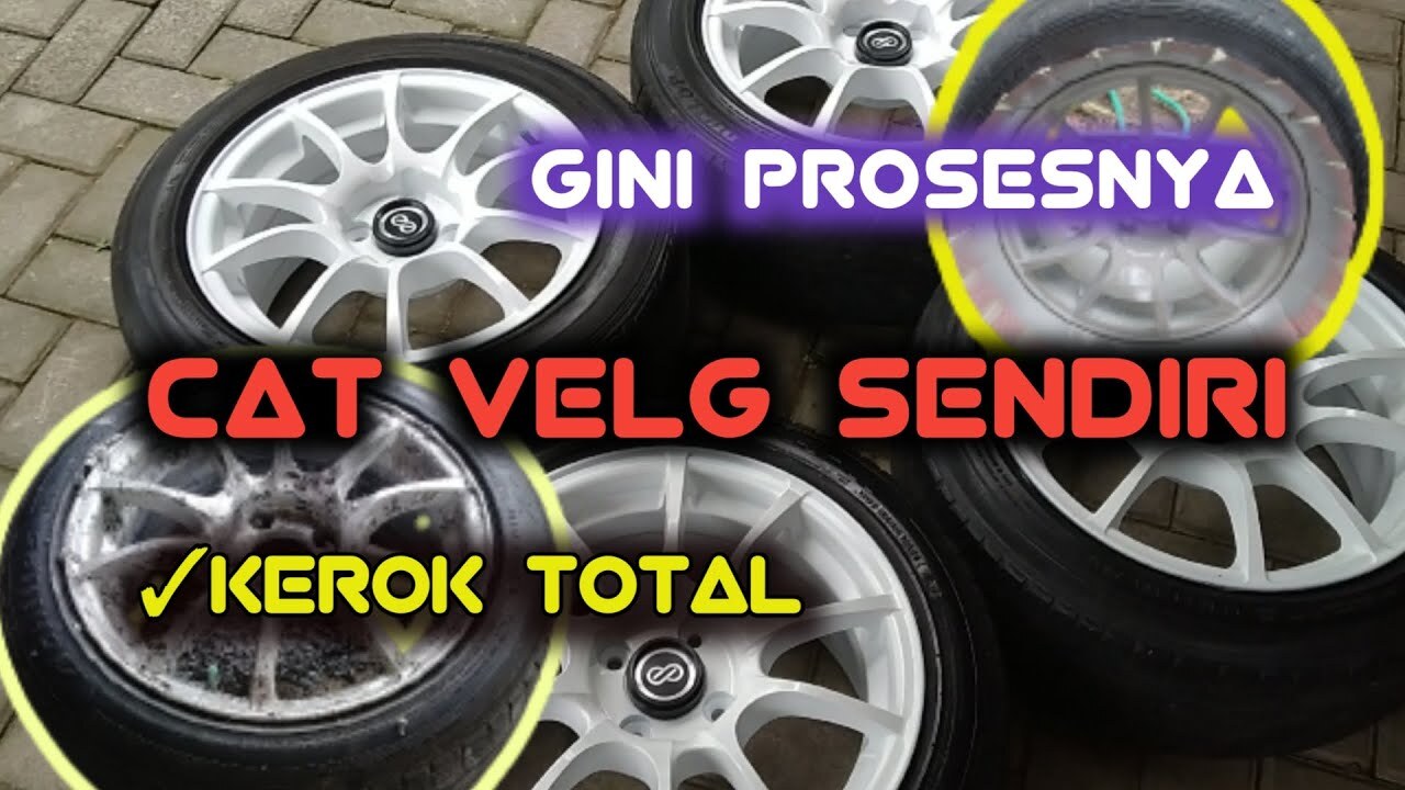 REPAINT (CAT ULANG) VELG MOBIL DENGAN SAMURAI PAINT || PROJECT AYLA ... REPAINT (CAT ULANG) VELG MOBIL DENGAN SAMURAI PAINT || PROJECT AYLA ...