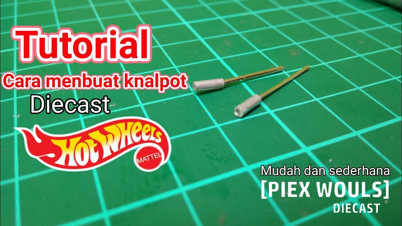 Teknik “Weathering” Sederhana Membuat Hot Wheels Terlihat Realistis Dan Usang