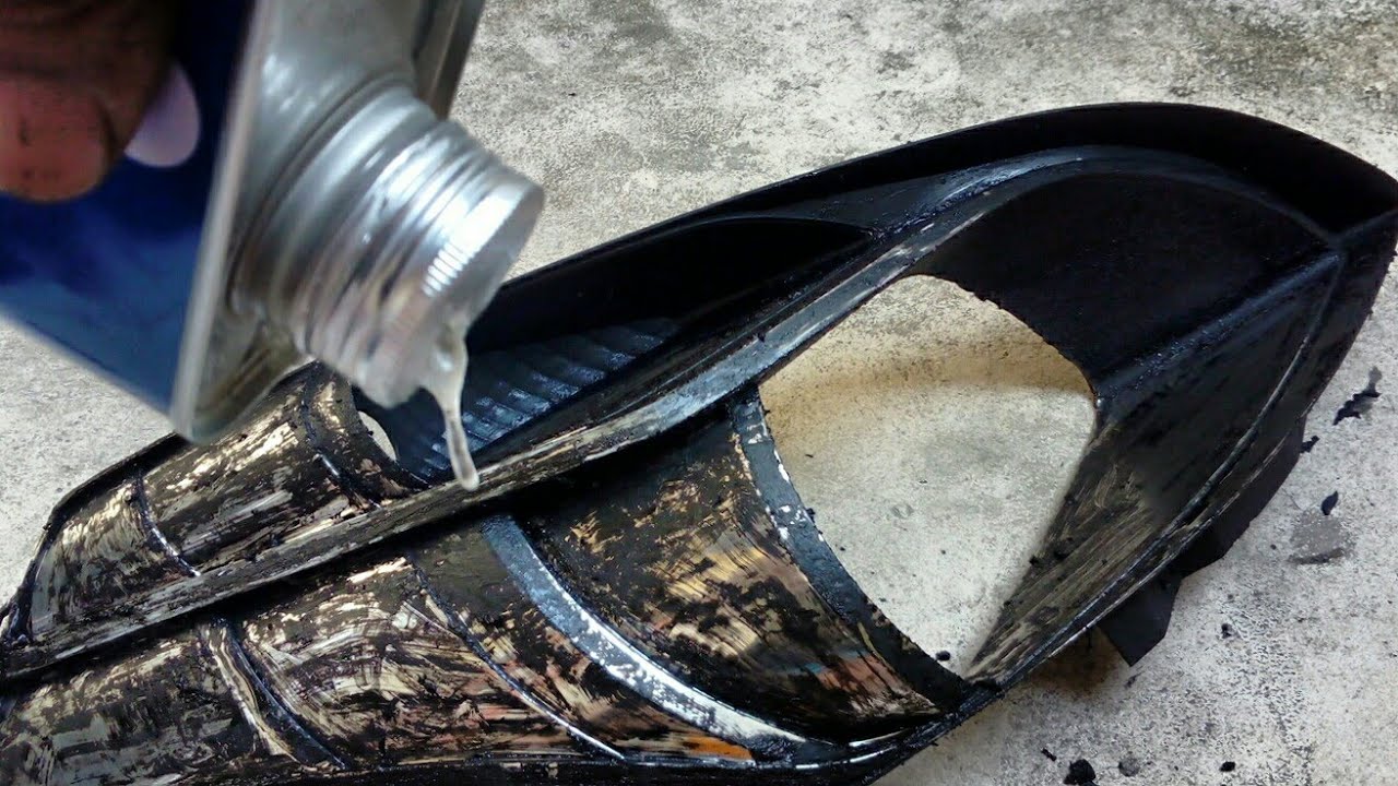 3 Cara Aman Melepas Cat Bodi Hot Wheels (Paint Remover Vs Thinner)