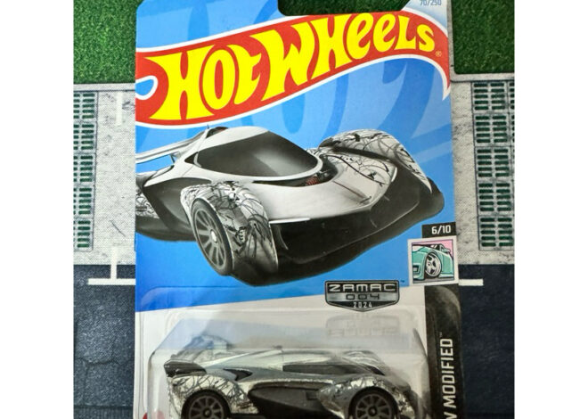 Apa Itu Zamac? Mengenal Bahan Dasar Bodi Hot Wheels